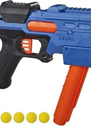 Nerf бластер пістолет rival finisher xx-700 blaster hasbro