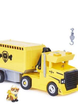 Paw patrol rubble x-treme truck щенячий патруль вантажівка та ...