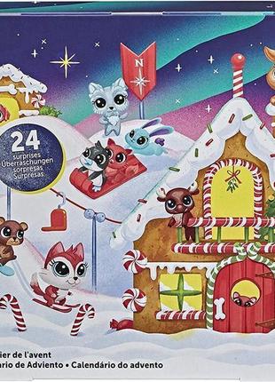 Littlest pet shop адвент-календар advent calendar f2181