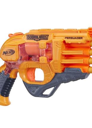 Nerf бластер пістолет револьвер'я doomlands 2169 persuader bla...