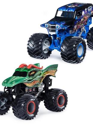 Hot wheels monster jam зовнішній джіп 1 64 scal fyj44 mega wre...