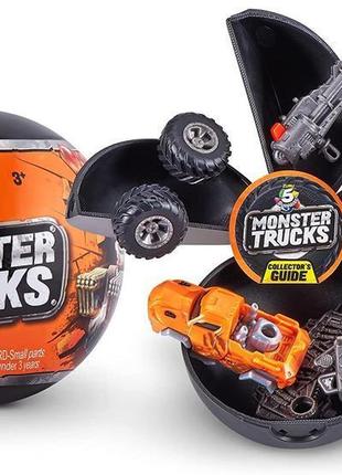 5 surprise monster truck куля сюрприз zuru capsule collectible...