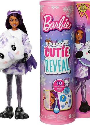 Barbie cutie reveal owl барбі зимовий блиск совонька сова hjl6...