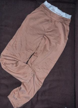 Спортивные штаны с имитацией трусиков1 фото