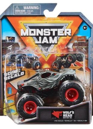 Hot wheels monster jam зовнішній джіп 1 64 scal fyj44 mega wre...1 фото