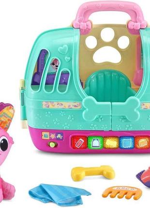 Vtech інтерактивне перенесення з цуценям гламурний салон для в...