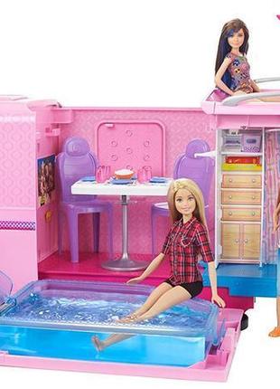 Barbie чарівний розкладний фургон fbr34 dreamcamper dream camper