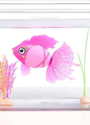 Little live pets інтерактивна рибка в акваріумі 26283 lil' dip...3 фото