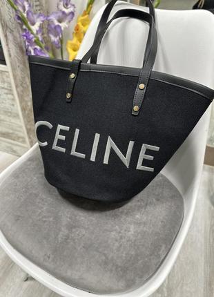 Сумка шопер селін в стилі celine1 фото