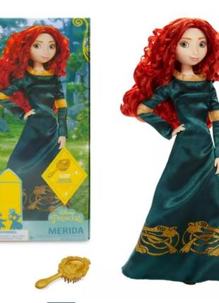 Disney принцеси диснея мерида merida classic doll з розческою