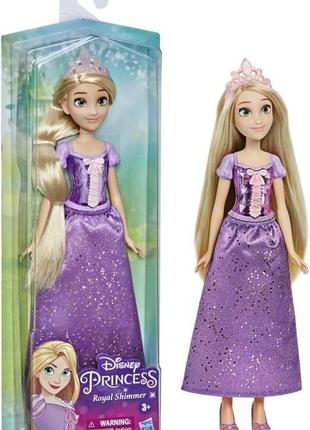 Disney princess royal shimmer rapunzel рапунцель мерехтіння пр...