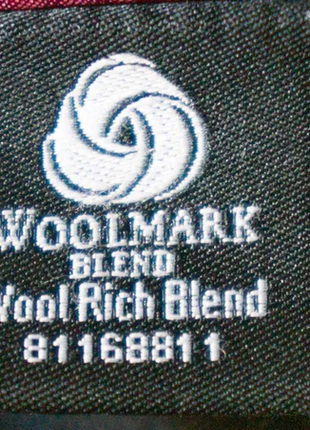 Пальто superior high class woolmark woolrich blend куртка бушлат4 фото