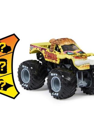 Hot wheels monster jam зовнішній джіп 1 64 scal fyj44 mega wre...3 фото