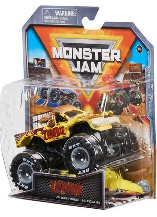 Hot wheels monster jam зовнішній джіп 1 64 scal fyj44 mega wre...5 фото