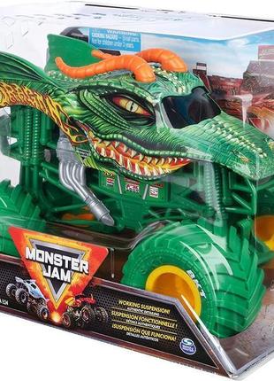 Hot wheels monster jam позашляховик джип 1:24 scale 6056371 dr...4 фото