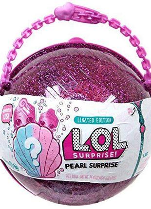 L. o. l. lol surprise purple pearl перлина фіолетова wave 2 ве...