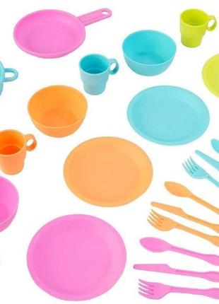 Kidkraft іграшкова дитяча посуд 27 предметів 63319 cookware set