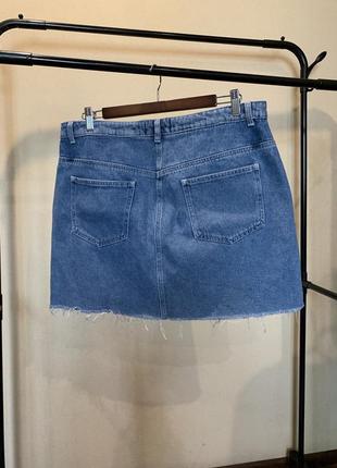 Юбка джинсовая 16 размер4 фото