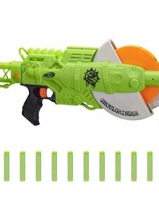 Nerf бластер зомбі страйк e6184 zombie strike ghoulgrinder bla...