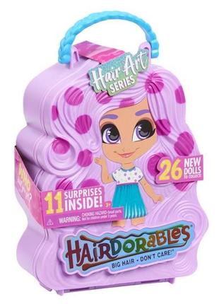 Hairdorables s5 хердораблс лялечка сюрприз мистецтво волосся h...