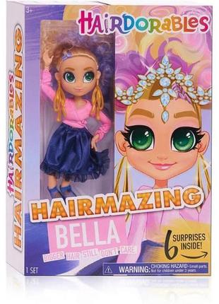 Hairdorables старші сестри белла 23821 hairmazing bella fashio...