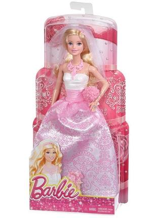 Barbie казкова наречена барбі fairytale cff37 mattel3 фото