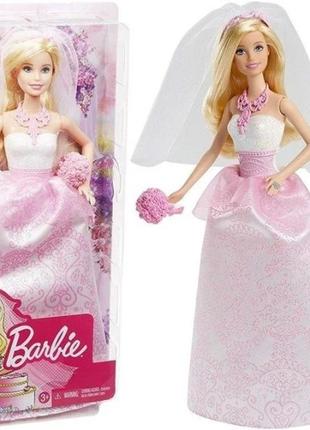 Barbie казкова наречена барбі fairytale cff37 mattel4 фото