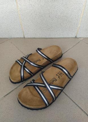 Шльопанці birkenstock.