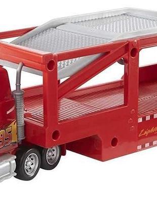 Disney pixar cars mack hauler тачки мак автовоз vehicle