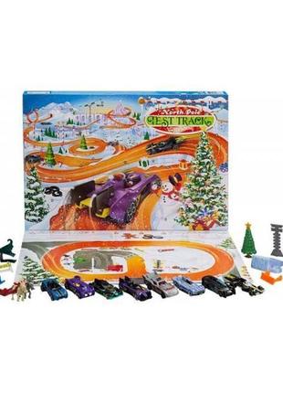 Hot wheels адвент календар gtd78 advent calendar 2021