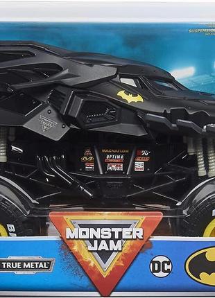 Hot wheels monster jam зовнішній diп 1:24 scal 6061996 batman ...3 фото