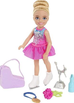 Barbie chelsea can be ice skater челсі фігурісточка лялька dol...