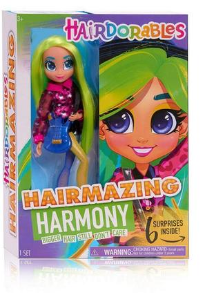 Hairdorables старші сестри гармонія jpl23824 hairmazing harmon...