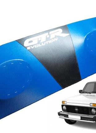 Акустическая полка ваз 21213 тайга синий.