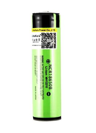 Акумулятор liitokala 34b-pcb 18650 3400 mah з платою захисту l...