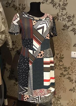 See by chloé платье шерсть wool фактурное