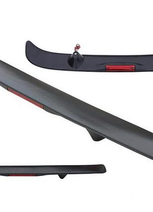 Спойлер задний ваз 2110 черный абс пластик