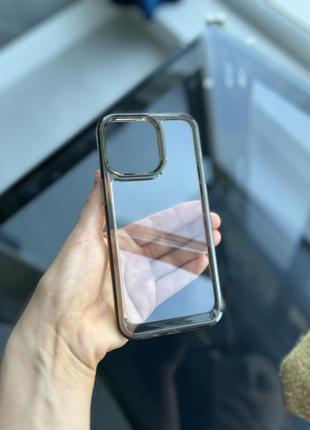 Кейс,чехол,чехол на айфон gray 15 о макс,чехол на iphone 15 pro max6 фото