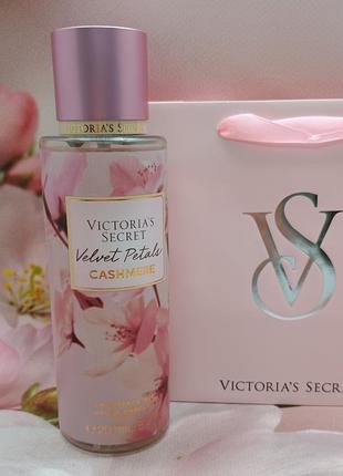 Парфумований міст для тіла та волосся velvet petals cashmere victoria's secret.