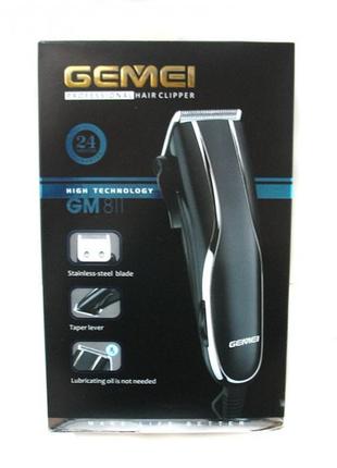 Машинка для стриження волосся geemy gm 8116 фото