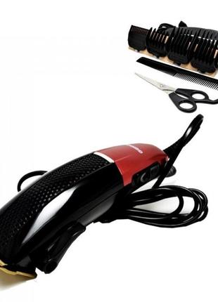 Професійна машинка для стриження волосся gemei gm-807 9w