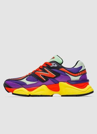 New balance 9060 prism purple для женщин качество высокое приятные в носке удобные повседневные9 фото