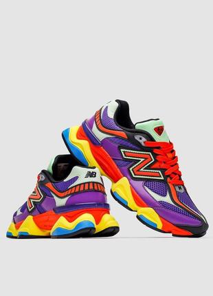 New balance 9060 prism purple для женщин качество высокое приятные в носке удобные повседневные3 фото