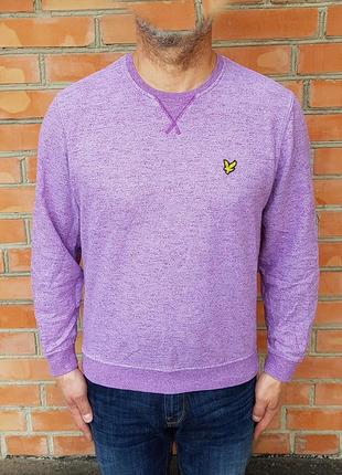 Lyle & scott свитшот кофта оригинал (l)