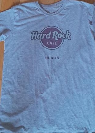 Футболка hard rock dublin