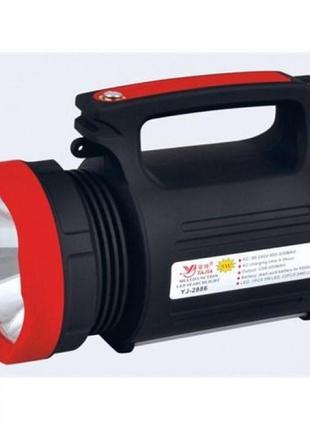 Ліхтар переносний світлодіодний watton wt-350 5w+22 led power ...