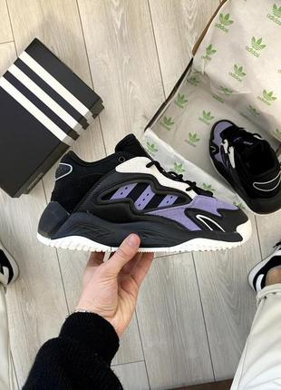 Adidas streetball 2 black&amp;violet4 фото