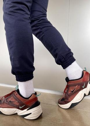 Мужские базовые весенние спортивные штаны7 фото