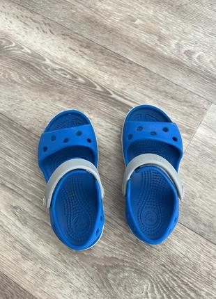 Кроксы crocs на ножку 15 см