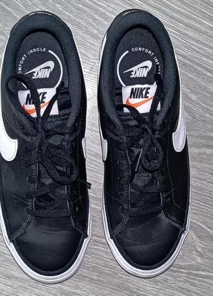 Женские кеды nike court legacy4 фото